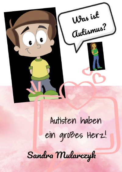 'Autisten haben ein großes Herz'-Cover