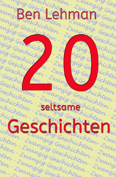 'Cover von 20 seltsame Geschichten'-Cover