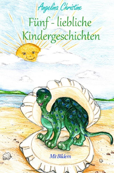 'Fünf -liebliche Kindergeschichten'-Cover