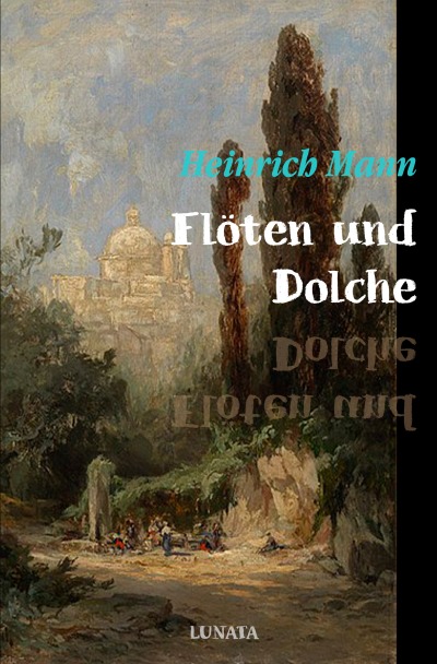 'Cover von Flöten und Dolche'-Cover