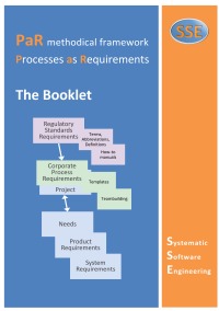 PaR - Processes as Requirements - The Booklet - Ralf Bürger