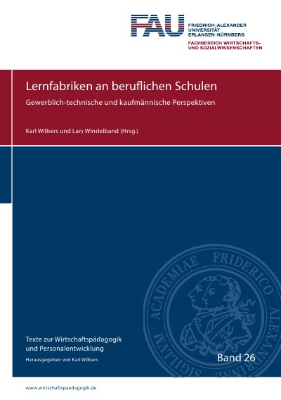 'Cover von Lernfabriken an beruflichen Schulen'-Cover
