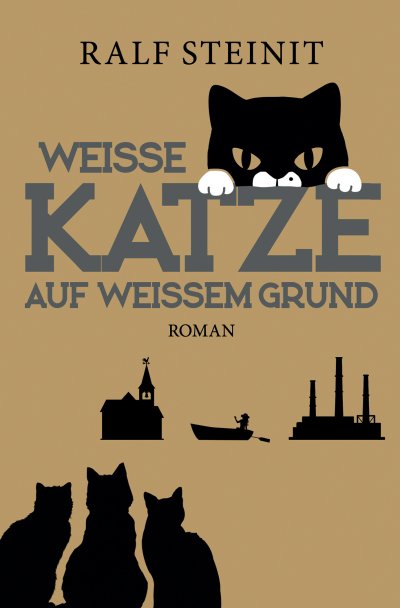 'Cover von Weiße Katze auf weißem Grund'-Cover