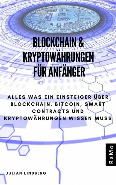 'Blockchain & Kryptowährungen für Anfänger'-Cover