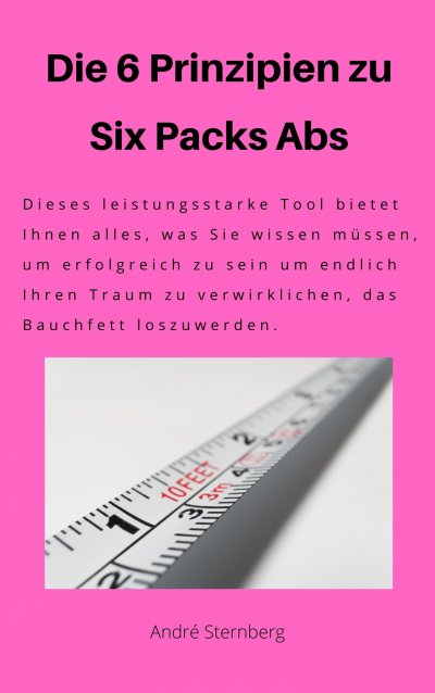 'Cover von Die 6 Prinzipien zu Six Pack Abs'-Cover