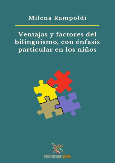 'Cover von Ventajas y factores del bilingüismo, con énfasis particular en los niños'-Cover