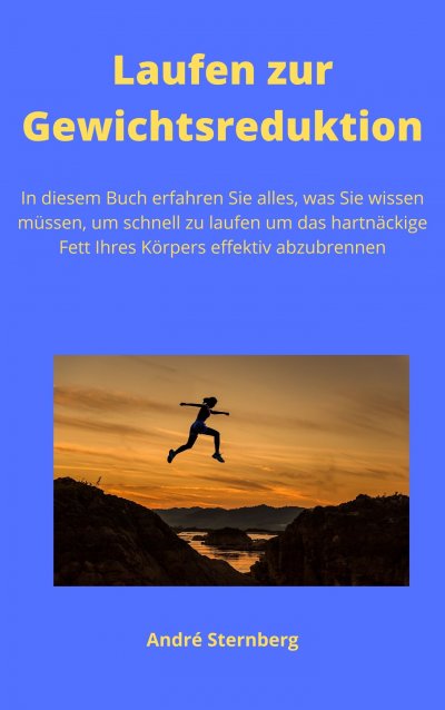 'Cover von Laufen zur Gewichtsreduktion'-Cover