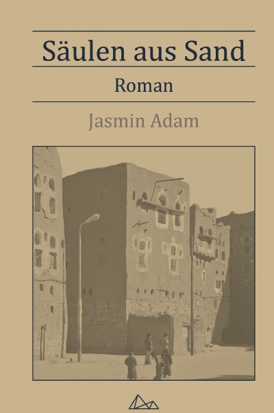 'Cover von Säulen aus Sand'-Cover