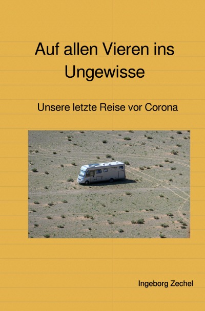 'Cover von Auf allen Vieren ins Ungewisse'-Cover
