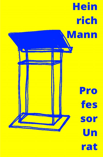 'Professor Unrat'-Cover