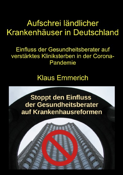 'Cover von Aufschrei ländlicher Krankenhäuser in Deutschland'-Cover