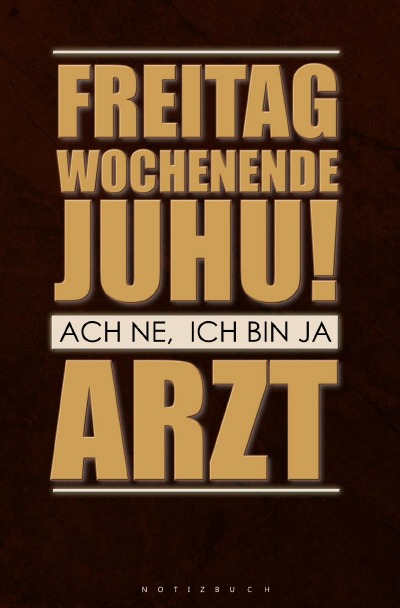 'Cover von Notizbuch für Ärzte'-Cover
