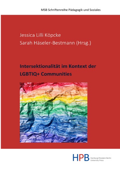 'Intersektionalität im Kontext der LGBTIQ+ Communities'-Cover