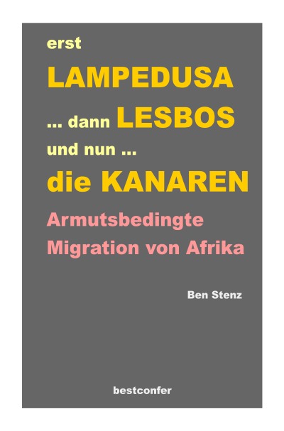 'Erst Lampedusa, dann Lesbos und nun die Kanaren'-Cover