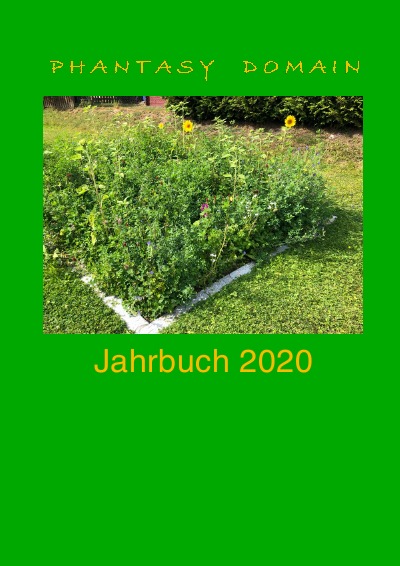 'Cover von Phantasy-Domain Jahrbuch 2020'-Cover
