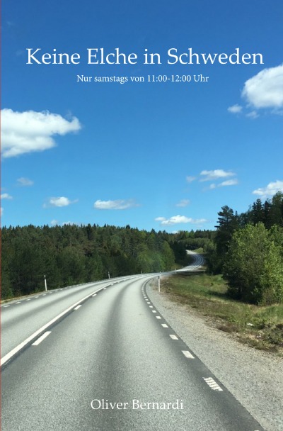 'Keine Elche in Schweden'-Cover