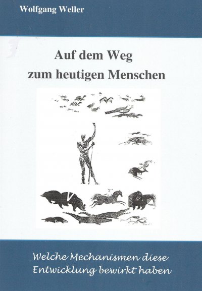 'Cover von Auf dem Weg zum heutigen Menschen'-Cover