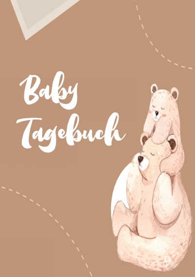 'Baby Tagebuch: Logbuch für Mütter Eltern und ihre Babys'-Cover