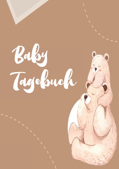 'Cover von Baby Tagebuch: Logbuch für Mütter Eltern und ihre Babys'-Cover