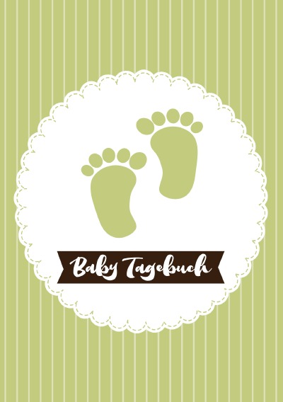 'Cover von Baby Tagebuch: Logbuch für Mütter Eltern und ihre Babys'-Cover