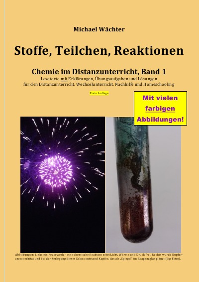 'Cover von Stoffe Teilchen Reaktionen'-Cover