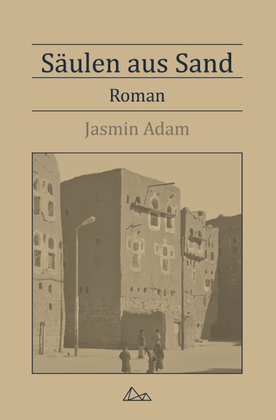 'Cover von Säulen aus Sand'-Cover