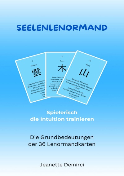 'Cover von Seelenlenormand – Einführung ins Lenormand'-Cover