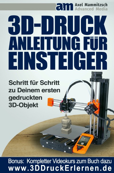 '3D Druck Anleitung für Einsteiger'-Cover