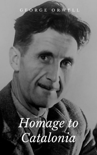 'Homage to Catalonia'-Cover
