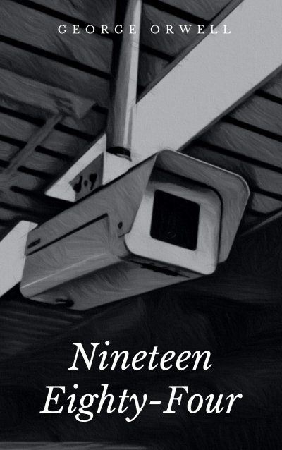 'Nineteen Eighty-Four'-Cover
