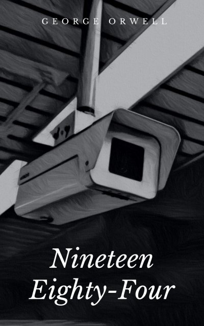 'Cover von Nineteen Eighty-Four'-Cover