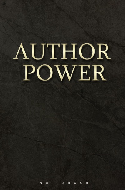 'Cover von Notizbuch für Autoren'-Cover
