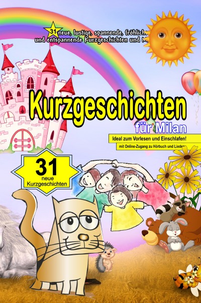 'Cover von 31 Kurzgeschichten für Milan – (LUXUSAUSGABE)'-Cover