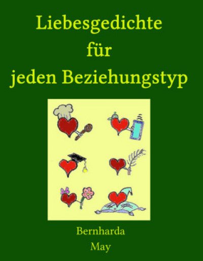 'Cover von Liebesgedichte für jeden Beziehungstyp'-Cover