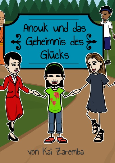 'Cover von Anouk und das Geheimnis des Glücks'-Cover