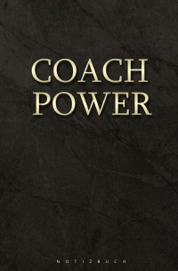 Notizbuch coach power / Trainer - 120 Seiten Ringbindung - Magdalena Paul