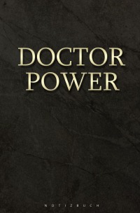 Notizbuch   doctor power / Doktor - 120 Seiten Ringbindung - Magdalena Paul
