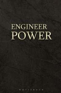 Notizbuch   engineer  power / Ingenieur - 120 Seiten Ringbindung - Magdalena Paul