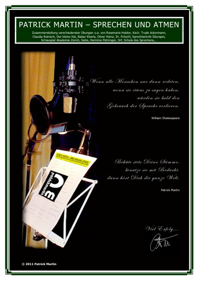 'Cover von SPRECHEN UND ATMEN'-Cover