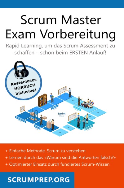 'Scrum Master Exam Vorbereitung'-Cover