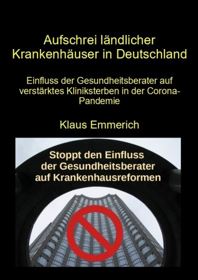 'Cover von Aufschrei ländlicher Krankenhäuser in Deutschland'-Cover