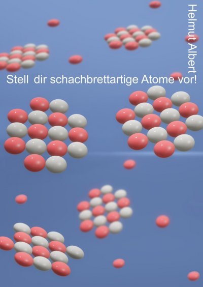 'Stell dir schachbrettartige Atome vor'-Cover