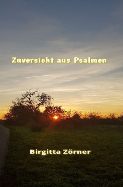'Zuversicht aus Psalmen'-Cover