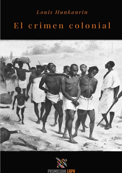 'El crimen colonial'-Cover