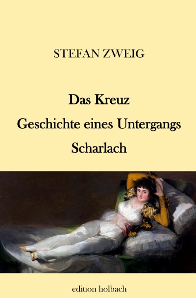 'Das Kreuz. Geschichte eines Untergangs. Scharlach'-Cover