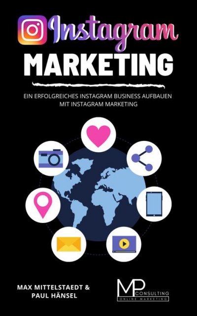 'Instagram Marketing'-Cover