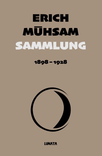 'Sammlung 1898-1928'-Cover