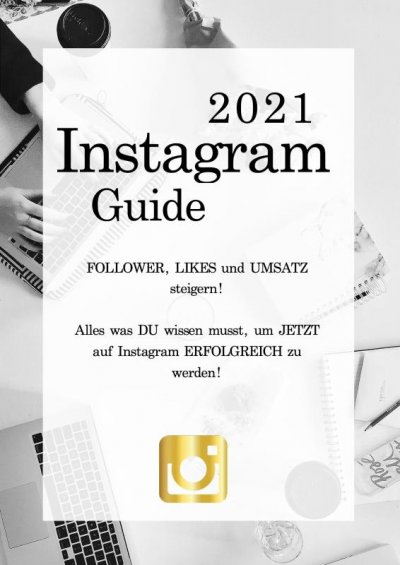 'Cover von Instagram Guide 2021'-Cover
