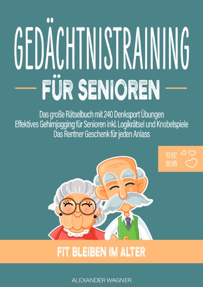 'Cover von Gedächtnistraining für Senioren'-Cover