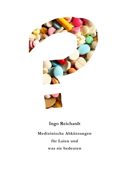 'Medizinische Abkürzungen für Laien und was sie bedeuten'-Cover
